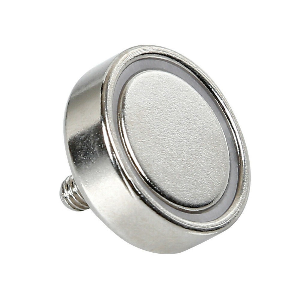 Εικόνα 1 από 4 — ΜΑΓΝΗΤΗΣ ΜΕ ΒΙΔΑ 120N/12kg M4 20x14mmH (ΕΙΔΙΚΟ ΓΙΑ ΤΟ ΚΟΥΤΙ 7141.4) 1ΤΕΜ