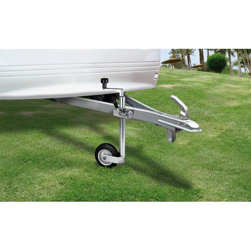 Εικόνα 2 από 3 — ΤΡΟΧΟΣ ΡΥΜΟΥΛΚΗΣΗΣ ΤΡΕΙΛΕΡ JOCKEY WHEEL ΥΨΟΥΣ 475-720mm ΜΕ ΜΕΓΙΣΤΟ ΦΟΡΤΙΟ 80kg