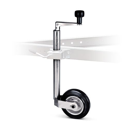 Εικόνα 2 από 2 — ΤΡΟΧΟΣ ΡΥΜΟΥΛΚΗΣΗΣ ΤΡΕΙΛΕΡ JOCKEY WHEEL ΥΨΟΥΣ 475-720mm ΜΕ ΜΕΓΙΣΤΟ ΦΟΡΤΙΟ 80kg