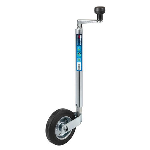Εικόνα 1 από 2 — ΤΡΟΧΟΣ ΡΥΜΟΥΛΚΗΣΗΣ ΤΡΕΙΛΕΡ JOCKEY WHEEL ΥΨΟΥΣ 475-720mm ΜΕ ΜΕΓΙΣΤΟ ΦΟΡΤΙΟ 80kg