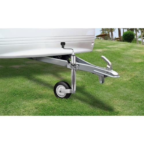 Εικόνα 2 από 3 — ΤΡΟΧΟΣ ΡΥΜΟΥΛΚΗΣΗΣ ΤΡΕΙΛΕΡ JOCKEY WHEEL ΥΨΟΥΣ 490-750mm ΜΕ ΜΕΓΙΣΤΟ ΦΟΡΤΙΟ 150kg