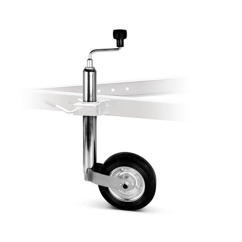 Εικόνα 2 από 2 — ΤΡΟΧΟΣ ΡΥΜΟΥΛΚΗΣΗΣ ΤΡΕΙΛΕΡ JOCKEY WHEEL ΥΨΟΥΣ 490-750mm ΜΕ ΜΕΓΙΣΤΟ ΦΟΡΤΙΟ 150kg