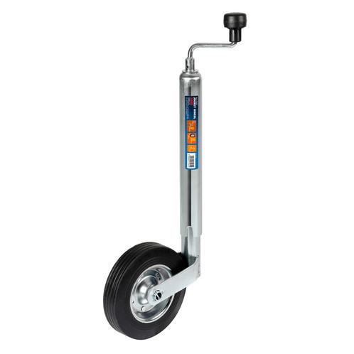 Εικόνα 1 από 3 — ΤΡΟΧΟΣ ΡΥΜΟΥΛΚΗΣΗΣ ΤΡΕΙΛΕΡ JOCKEY WHEEL ΥΨΟΥΣ 490-750mm ΜΕ ΜΕΓΙΣΤΟ ΦΟΡΤΙΟ 150kg