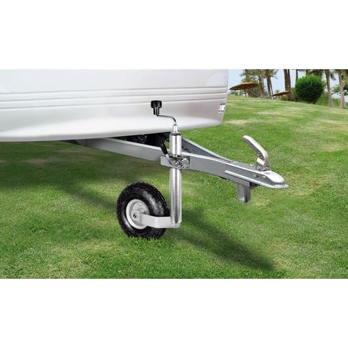 Εικόνα 2 από 3 — ΤΡΟΧΟΣ ΡΥΜΟΥΛΚΗΣΗΣ ΤΡΕΙΛΕΡ JOCKEY WHEEL ΥΨΟΥΣ 490-750mm ΜΕ ΜΕΓΙΣΤΟ ΦΟΡΤΙΟ 150kg