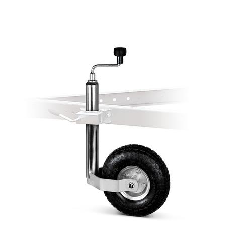 Εικόνα 2 από 2 — ΤΡΟΧΟΣ ΡΥΜΟΥΛΚΗΣΗΣ ΤΡΕΙΛΕΡ JOCKEY WHEEL ΥΨΟΥΣ 490-750mm ΜΕ ΜΕΓΙΣΤΟ ΦΟΡΤΙΟ 150kg