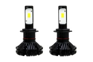 Amio - Σετ Λαμπτήρων Αυτοκινήτου CX SERIES τεχνολογίας LED τύπου H7 βάση PX26d τάση λειτουργίας 6-18V απόδοσης 30W χρώμα 6000K για Επιβατικά Αυτοκίνητα και Μοτοσυκλέτες - 2 τεμ. (01074/AM)