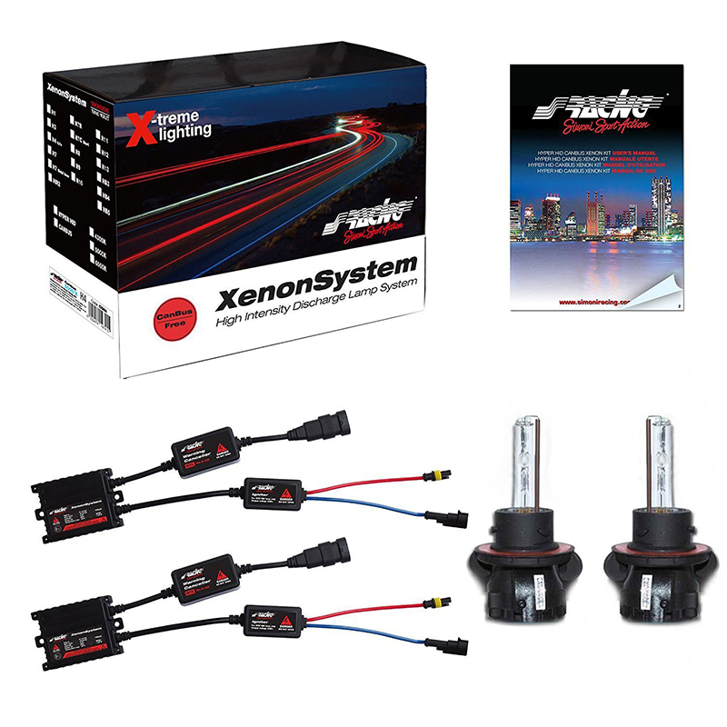 Εικόνα 1 από 1 — H16 12V 5.000K KIT XENON SLIM BALLAST 35W