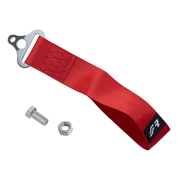 Εικόνα 1 από 1 — ΙΜΑΝΤΑΣ ΡΥΜΟΥΛΚΙΣΗΣ TOW STRAP 26cm 3000kg MAX ΚΟΚΚΙΝΟΣ