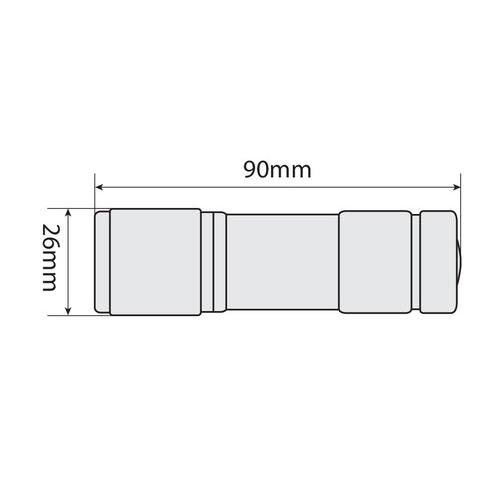Εικόνα 5 από 5 — Φακός TOURING 9LED 1200MCD 90x26mm