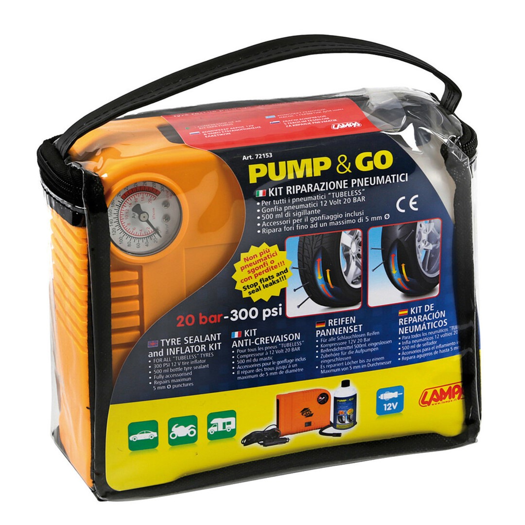 Εικόνα 5 από 5 — ΚΟΜΠΡΕΣΕΡ ΑΕΡΑ PUMP ΚΑΙ GO ΜΕ ΥΓΡΟ ΕΠΙΣΚΕΥΗΣ ΕΛΑΣΤΙΚΩΝ 500ml