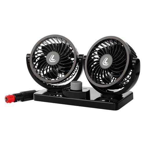 Εικόνα 1 από 7 — ΑΝΕΜΙΣΤΗΡΑΣ TWIN-AIR 24V 16W (2 ΤΑΧΥΤΗΤΕΣ – Φ 11 cm)