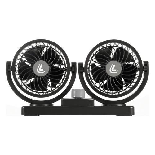Εικόνα 3 από 7 — ΑΝΕΜΙΣΤΗΡΑΣ TWIN-AIR 24V 16W (2 ΤΑΧΥΤΗΤΕΣ – Φ 11 cm)