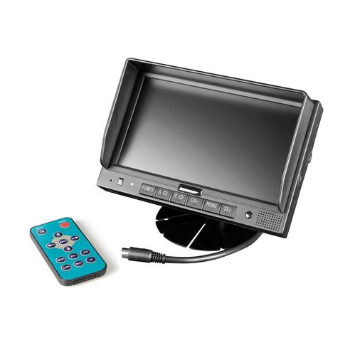 Εικόνα 2 από 7 — ΟΘΟΝΗ M1 180x120mm 7 ΙΝΤΣΕΣ 10-32V ΓΙΑ 1 ΚΑΜΕΡΑ ΚΑΙ 1 AUDIO