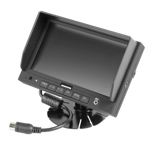 Εικόνα 1 από 6 — ΟΘΟΝΗ M2 180x120x57mm 7 ΙΝΤΣΕΣ 10-32V ΓΙΑ 3 ΚΑΜΕΡΕΣ ΚΑΙ 3 AUDIO