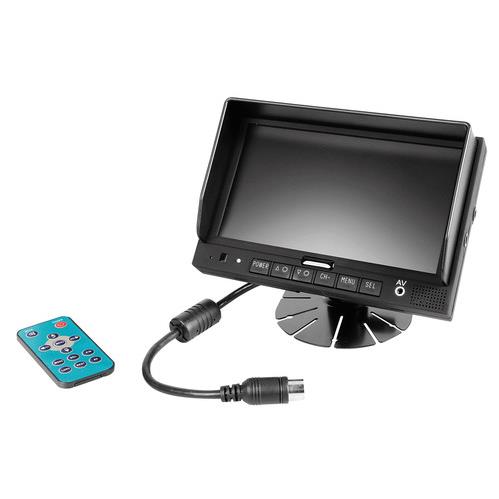Εικόνα 6 από 6 — ΟΘΟΝΗ M2 180x120x57mm 7 ΙΝΤΣΕΣ 10-32V ΓΙΑ 3 ΚΑΜΕΡΕΣ ΚΑΙ 3 AUDIO