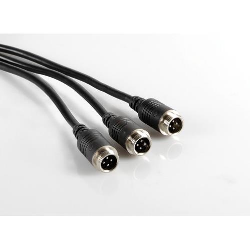 Εικόνα 5 από 6 — ΟΘΟΝΗ M2 180x120x57mm 7 ΙΝΤΣΕΣ 10-32V ΓΙΑ 3 ΚΑΜΕΡΕΣ ΚΑΙ 3 AUDIO