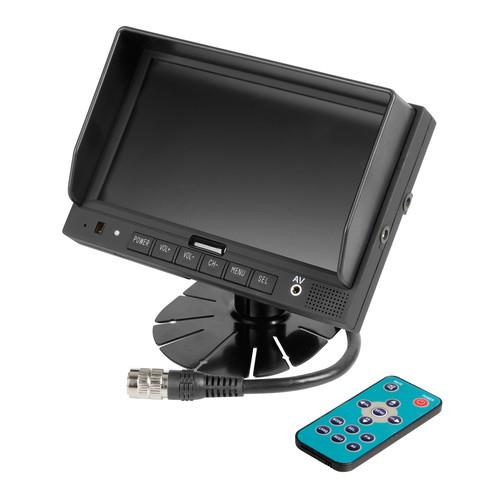 Εικόνα 1 από 1 — ΟΘΟΝΗ M3 180x120x57mm 7 ΙΝΤΣΕΣ 10-32V ΓΙΑ 4 ΚΑΜΕΡΕΣ ΚΑΙ 4 AUDIO