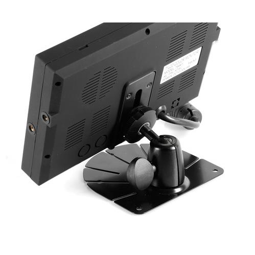 Εικόνα 4 από 7 — ΟΘΟΝΗ M4 180x120x57mm ΑΣΥΡΜΑΤΗ 7 ΙΝΤΣΕΣ 10-32V ΓΙΑ 4 ΚΑΜΕΡΕΣ ΚΑΙ 4 AUDIO