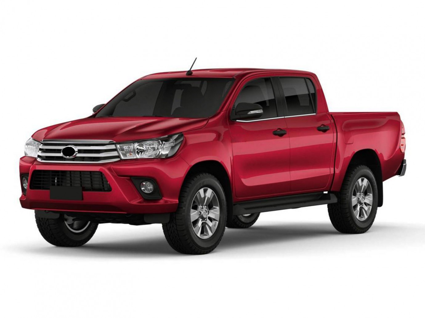 Εικόνα 1 από 1 — ΤΡΙΜ ΠΑΡΑΘΥΡΩΝ ΧΡΩΜΙΟ ΜΕΤΑΛΛΙΚΑ ΓΙΑ TOYOTA HILUX 2015+ 2016+ S-DIZAYN