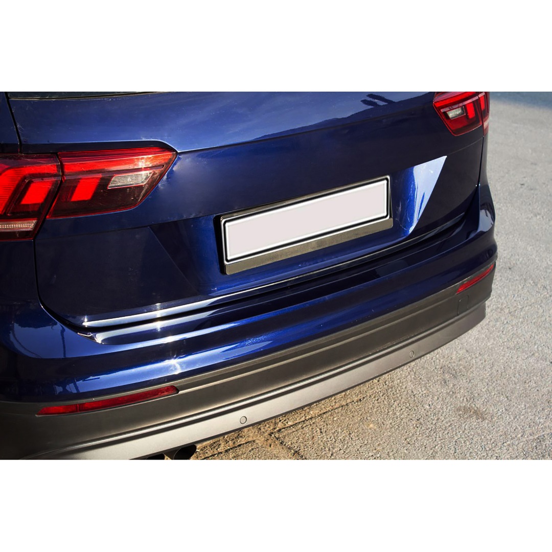 Εικόνα 1 από 1 — ΤΡΙΜ  ΠΟΡΤ ΜΠΑΓΚΑΖ ΧΡΩΜΙΟ ΓΙΑ VW TIGUAN 5D 2016+
