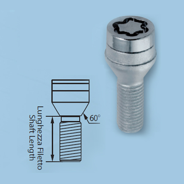 Εικόνα 1 από 2 — ΜΠΟΥΛΟΝΙΑ ΑΣΦΑΛΕΙΑΣ 12×1,25 22mm (17) ΚΩΝΙΚΑ ORIGINAL A010