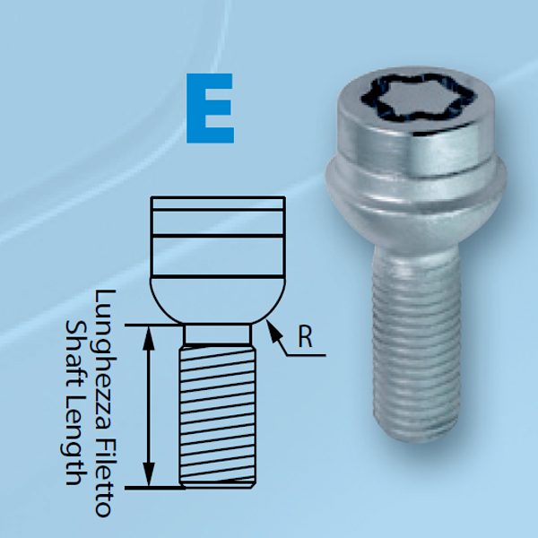 Εικόνα 1 από 2 — ΜΠΟΥΛΟΝΙΑ ΑΣΦΑΛΕΙΑΣ 12×1,5 24,1mm (17) ΣΦΑΙΡΙΚΑ E020
