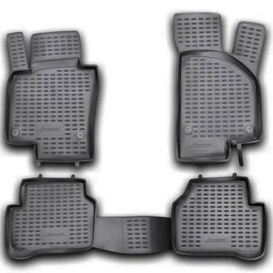 ΠΑΤΑΚΙΑ ΣΕ ΣΚΑΦΗ TPE ΛΑΣΤΙΧΟ ΓΙΑ VW PASSAT 03/2005-12/2010 ΣΕ ΜΑΥΡΟ ΧΡΩΜΑ NOVLINE - 4 ΤΕΜ.