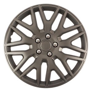 Amio - ΤΑΣΙΑ 14" DAKAR NC ΑΝΘΡΑΚΙ - ΣΕΤ 4 ΤΕΜ ΣΕ ΚΟΥΤΙ (8279/AM)