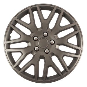 Amio - ΤΑΣΙΑ 15" DAKAR NC ΑΝΘΡΑΚΙ - ΣΕΤ 4ΤΕΜ ΣΕ KOYTI (8286/AM)