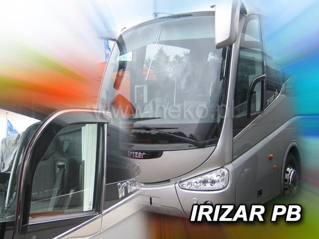 Εικόνα 1 από 5 — Heko – Ανεμοθραύστες Παραθύρων Για Irizar PB 2003 > 2014 2πορτο υλικό Acrylic Χρώμα Φιμέ – 2 τεμ. (ΑΝΕΜ.10010/TRUCK)