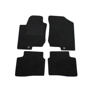 Cik - ΠΑΤΑΚΙΑ ΜΟΚΕΤΑ ΓΙΑ HYUNDAI I30 09/2007-03/2012 / KIA CEED 09/2007-03/2012 ΣΕ ΜΑΥΡΟ ΧΡΩΜΑ ΜΕ ΚΟΥΜΠΩΜΑΤΑ - 4 ΤΕΜ. (VM.HY.840092/CK)