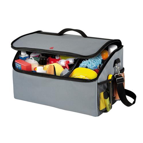 Εικόνα 5 από 7 — ΤΣΑΝΤΑ ORGANIZER ΠΟΡΤ ΜΠΑΓΚΑΖ TRUNK ORGANIZER ΑΔΙΑΒΡΟΧΟ (M) 2 ΘΕΣΕΩΝ+4 ΤΣΕΠΕΣ (49×30 cm)