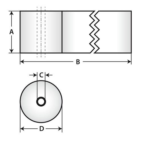 Εικόνα 2 από 3 — ΣΕΤ ΡΟΛΟ ΑΠΟΔΕΙΞΕΩΝ ΓΙΑ POS (57 mm X 15 m) – 12 ΤΕΜ.