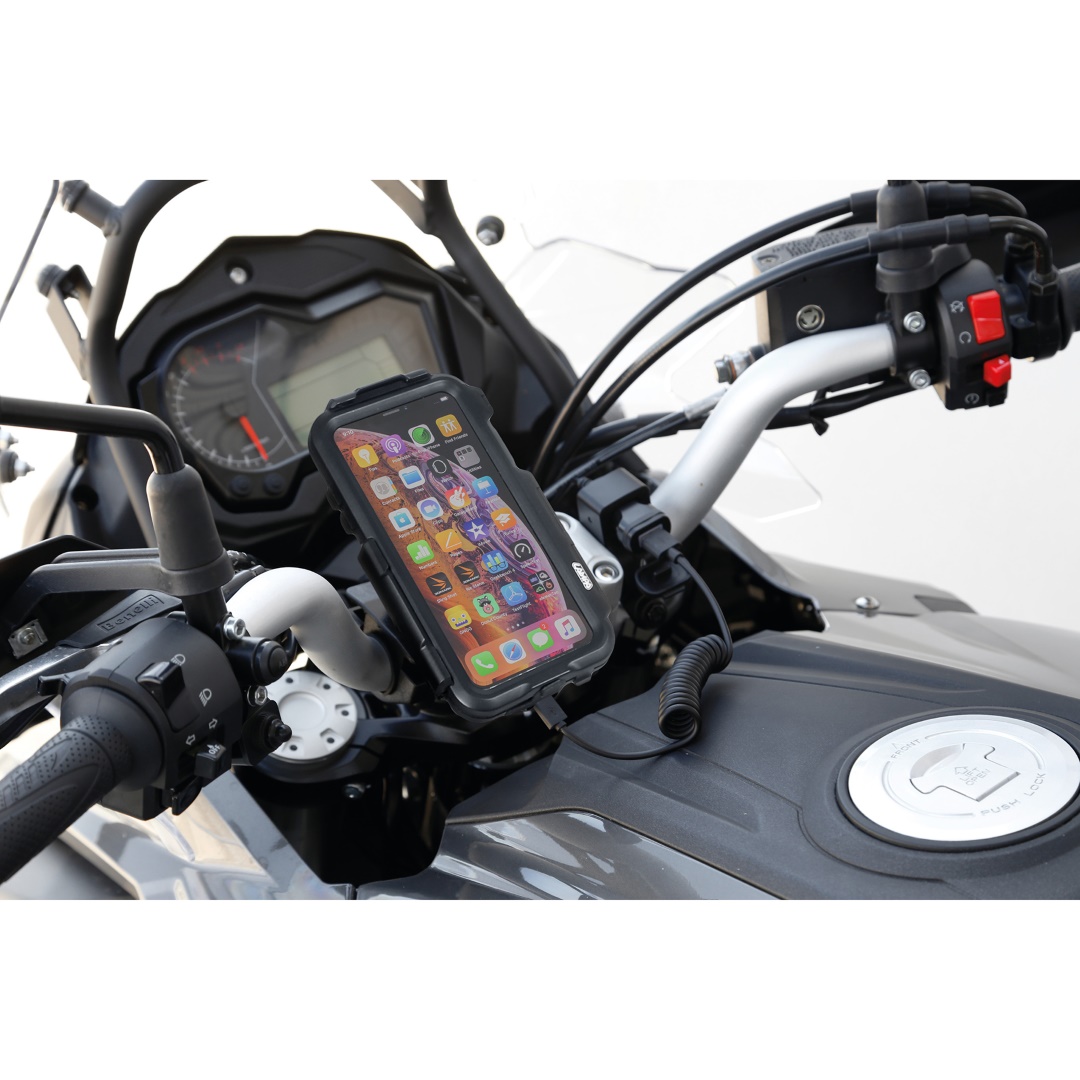 Εικόνα 7 από 8 — Θήκη Κινητού Hard Case της σειράς Optiline για Apple iPhone XR, συμβατή με Βάσεις Στήριξης Κινητού Optiline για Μηχανή με σύστημα Duolock