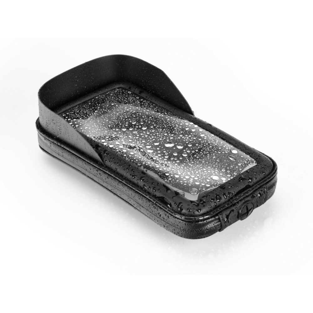 Εικόνα 7 από 18 — Θήκη Κινητού Soft Case με Αλεξήλιο της σειράς Optiline Universal Εφαρμογής για κινητά με μέγιστες διαστάσεις 85 x 170 mm, συμβατή με Βάσεις Στήριξης Κινητού Optiline για Μηχανή με σύστημα Duolock