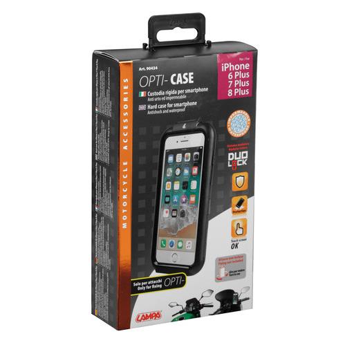 Εικόνα 16 από 16 — Θήκη Κινητού Hard Case της σειράς Optiline για Apple iPhone 6 Plus / 7 Plus / 8 Plus, συμβατή με Βάσεις Στήριξης Κινητού Optiline για Μηχανή με σύστημα Duolock