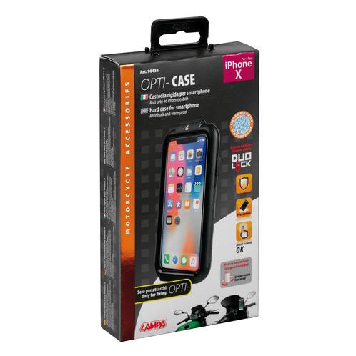 Εικόνα 16 από 16 — Θήκη Κινητού Hard Case της σειράς Optiline για Apple iPhone X / XS , συμβατή με Βάσεις Στήριξης Κινητού Optiline για Μηχανή με σύστημα Duolock