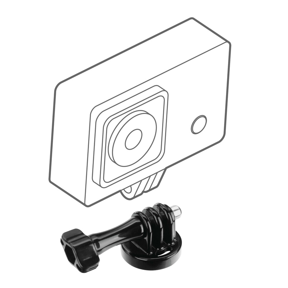 Εικόνα 3 από 16 — Αντάπτορας Μεταφοράς για Action Camera της σειράς Optiline με σύστημα Duolock, συμβατός με Βάσεις Στήριξης Κινητού ή Action Camera Optiline και Θήκες για Action Cameras