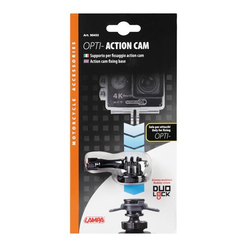 Εικόνα 16 από 16 — Αντάπτορας Μεταφοράς για Action Camera της σειράς Optiline με σύστημα Duolock, συμβατός με Βάσεις Στήριξης Κινητού ή Action Camera Optiline και Θήκες για Action Cameras