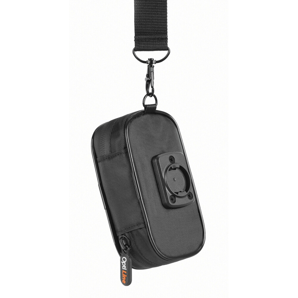 Εικόνα 11 από 21 — Θήκη Organizer Pouch της σειράς Optiline Universal Εφαρμογής με διαστάσεις 120 x 60 x 40 mm, συμβατή με Βάσεις Στήριξης Κινητού Optiline για Μηχανή με σύστημα Duolock