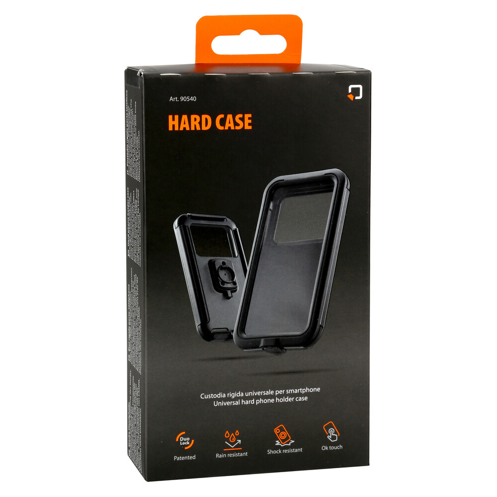 Εικόνα 27 από 27 — Θήκη Κινητού Hard Case της σειράς Optiline Universal Εφαρμογής για κινητά με μέγιστες διαστάσεις 78 x 165 mm, συμβατή με Βάσεις Στήριξης Κινητού Optiline για Μηχανή με σύστημα Duolock