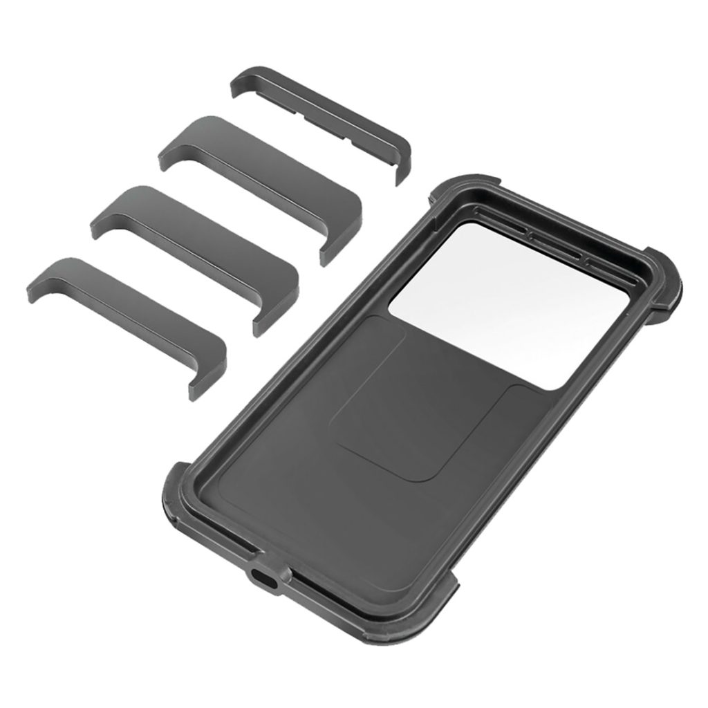 Εικόνα 15 από 27 — Θήκη Κινητού Hard Case της σειράς Optiline Universal Εφαρμογής για κινητά με μέγιστες διαστάσεις 78 x 165 mm, συμβατή με Βάσεις Στήριξης Κινητού Optiline για Μηχανή με σύστημα Duolock
