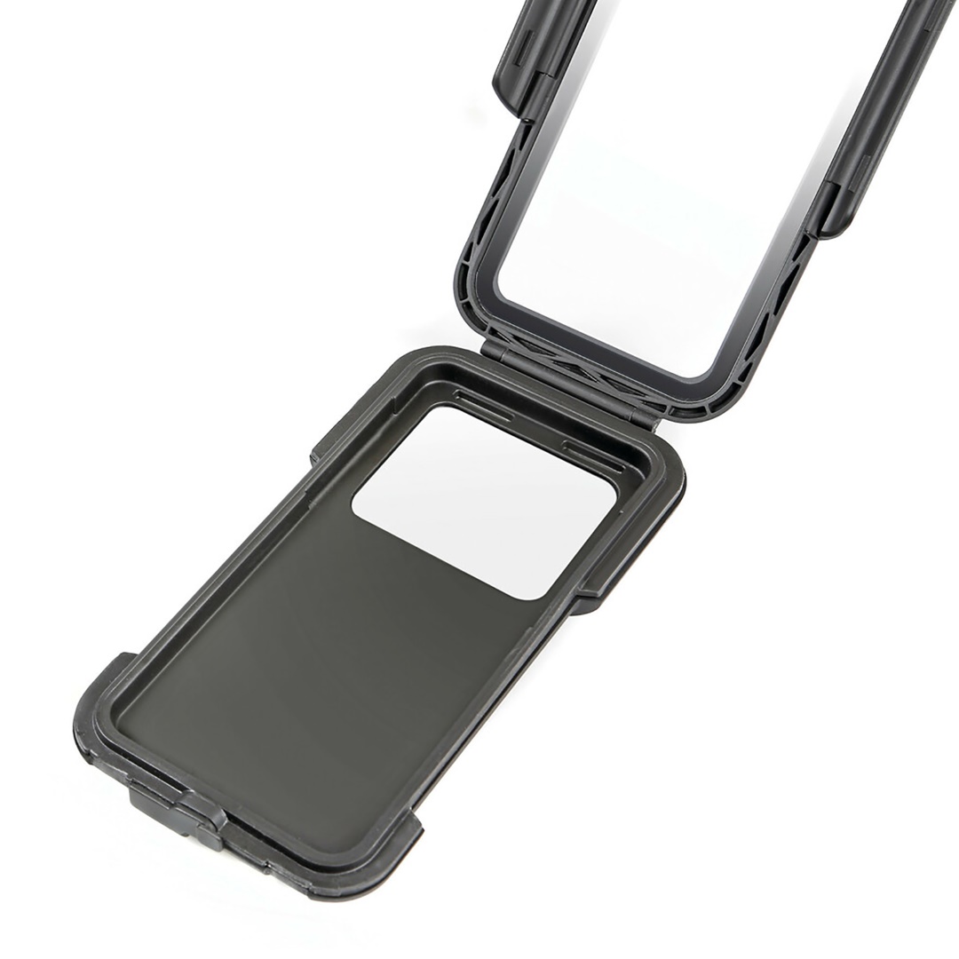 Εικόνα 5 από 27 — Θήκη Κινητού Hard Case της σειράς Optiline Universal Εφαρμογής για κινητά με μέγιστες διαστάσεις 78 x 165 mm, συμβατή με Βάσεις Στήριξης Κινητού Optiline για Μηχανή με σύστημα Duolock