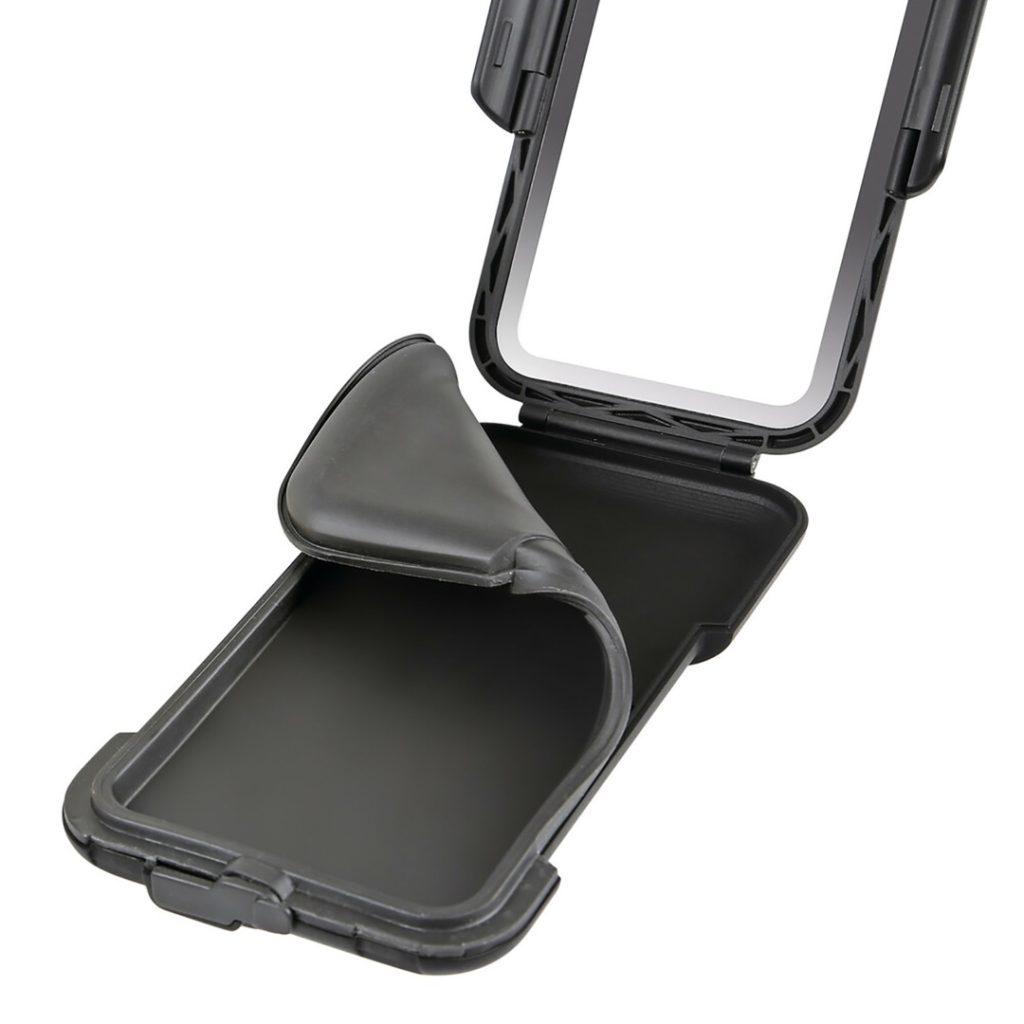 Εικόνα 4 από 27 — Θήκη Κινητού Hard Case της σειράς Optiline Universal Εφαρμογής για κινητά με μέγιστες διαστάσεις 78 x 165 mm, συμβατή με Βάσεις Στήριξης Κινητού Optiline για Μηχανή με σύστημα Duolock