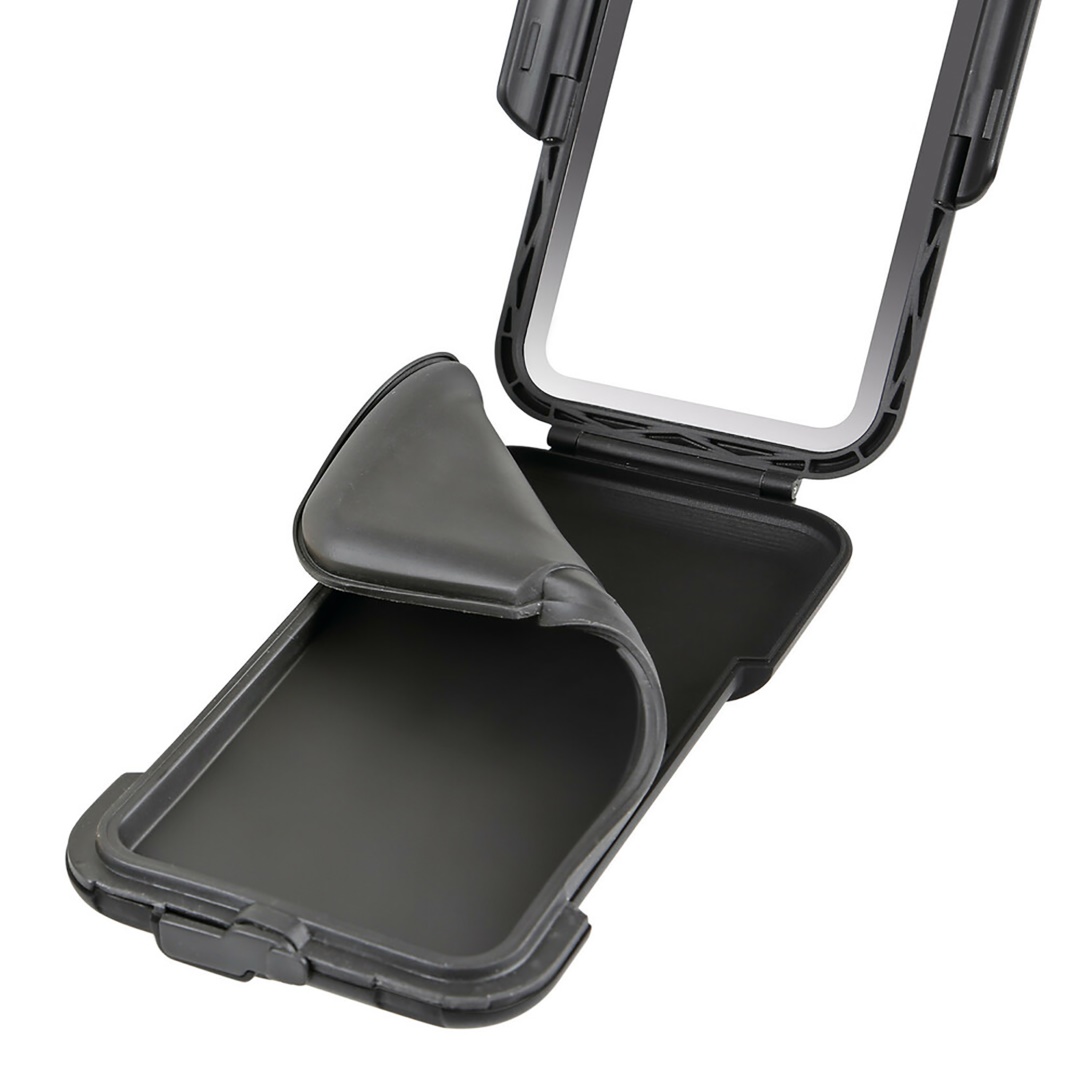 Εικόνα 4 από 27 — Θήκη Κινητού Hard Case της σειράς Optiline Universal Εφαρμογής για κινητά με μέγιστες διαστάσεις 78 x 165 mm, συμβατή με Βάσεις Στήριξης Κινητού Optiline για Μηχανή με σύστημα Duolock