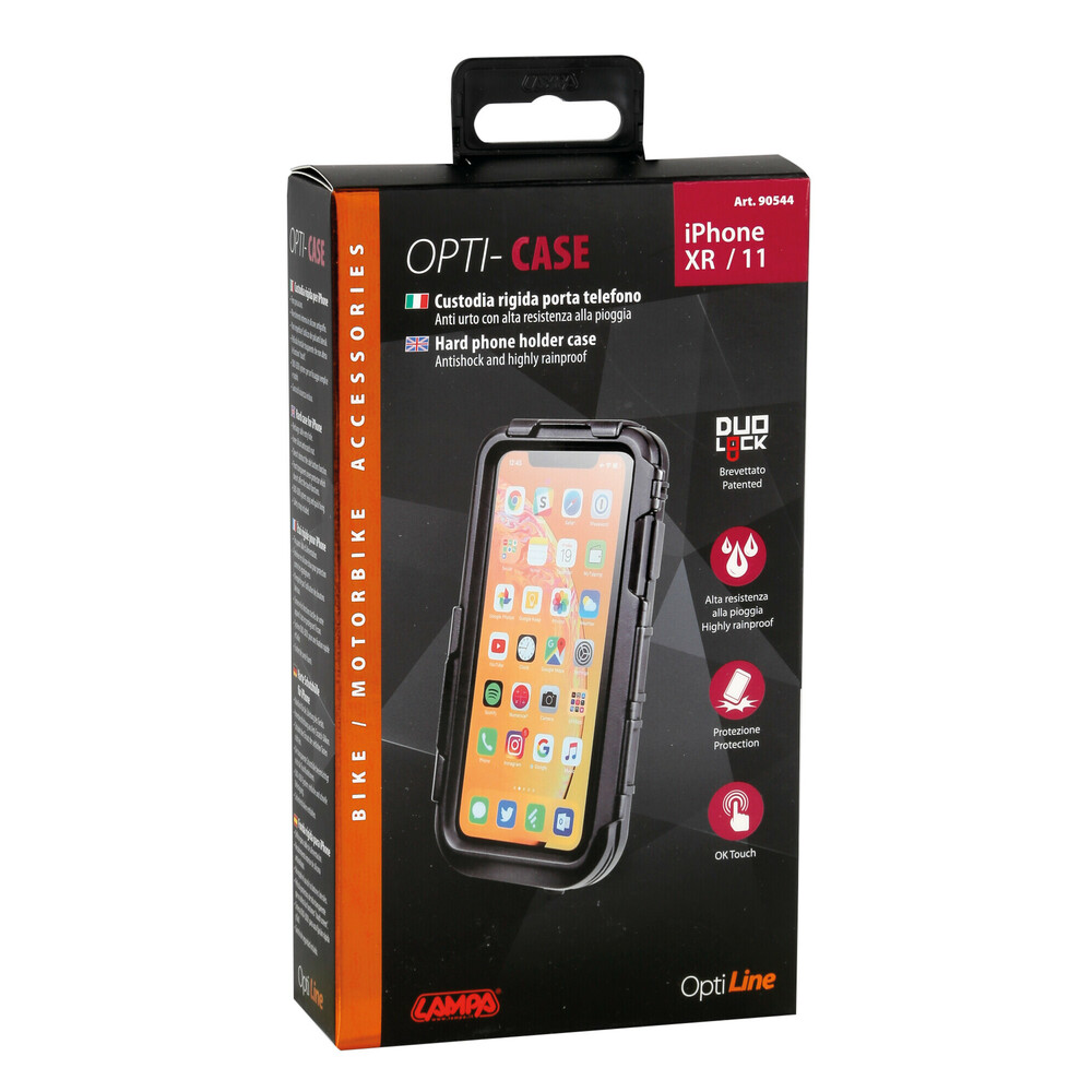 Εικόνα 23 από 23 — Θήκη Κινητού Hard Case της σειράς Optiline για Apple iPhone XR / 11, συμβατή με Βάσεις Στήριξης Κινητού Optiline για Μηχανή με σύστημα Duolock
