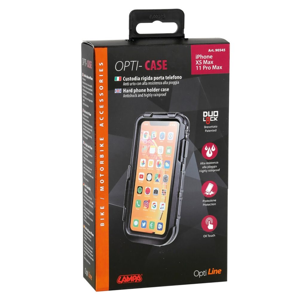 Εικόνα 15 από 15 — Θήκη Κινητού Hard Case της σειράς Optiline για Apple iPhone XS Max / 11 Pro Max, συμβατή με Βάσεις Στήριξης Κινητού Optiline για Μηχανή με σύστημα Duolock
