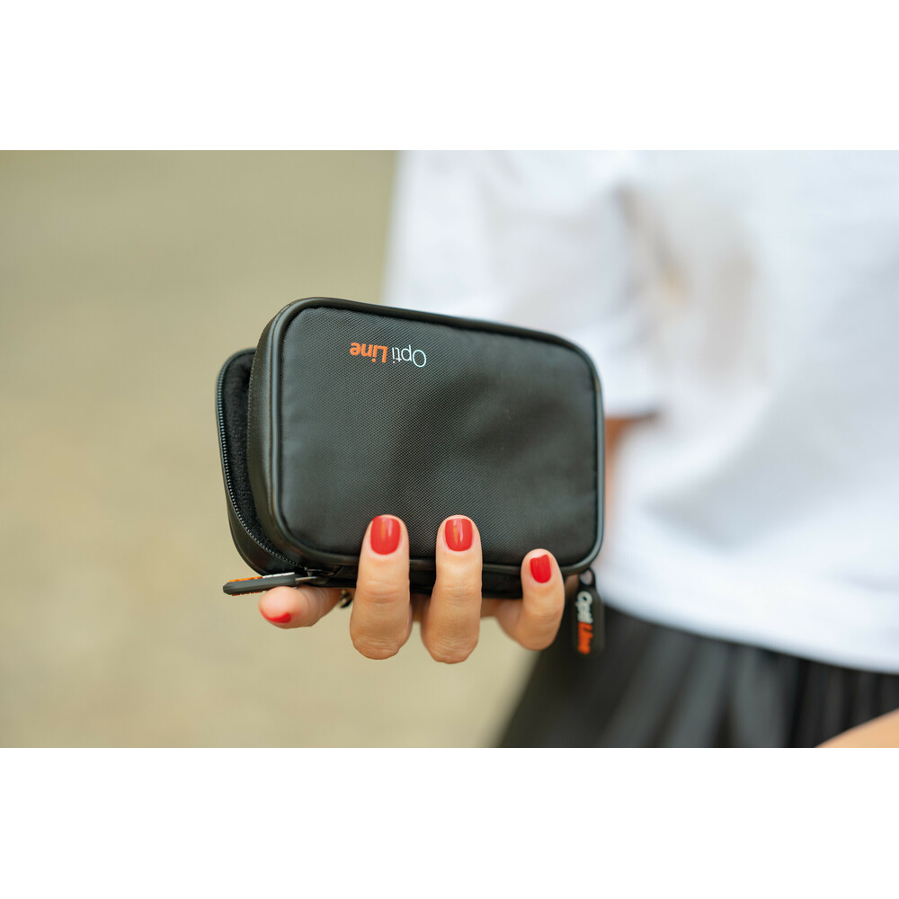 Εικόνα 18 από 20 — Θήκη Πορτοφόλι Wallet της σειράς Optiline Universal Εφαρμογής με διαστάσεις 120 x 80 x 20 mm, συμβατή με Βάσεις Στήριξης Κινητού Optiline για Μηχανή με σύστημα Duolock