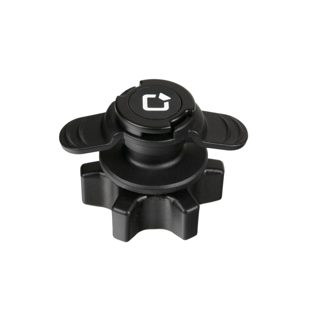 Εικόνα 1 από 5 — Ανταλλακτικός Αντάπτορας Duolock 19 mm της σειράς Titan Optiline, συμβατός με Βάσεις Στήριξης, Θήκες ή Αντάπτορες Κινητού Optiline ή Βάσεις Στήριξης Κινητού με μπίλια 19 mm