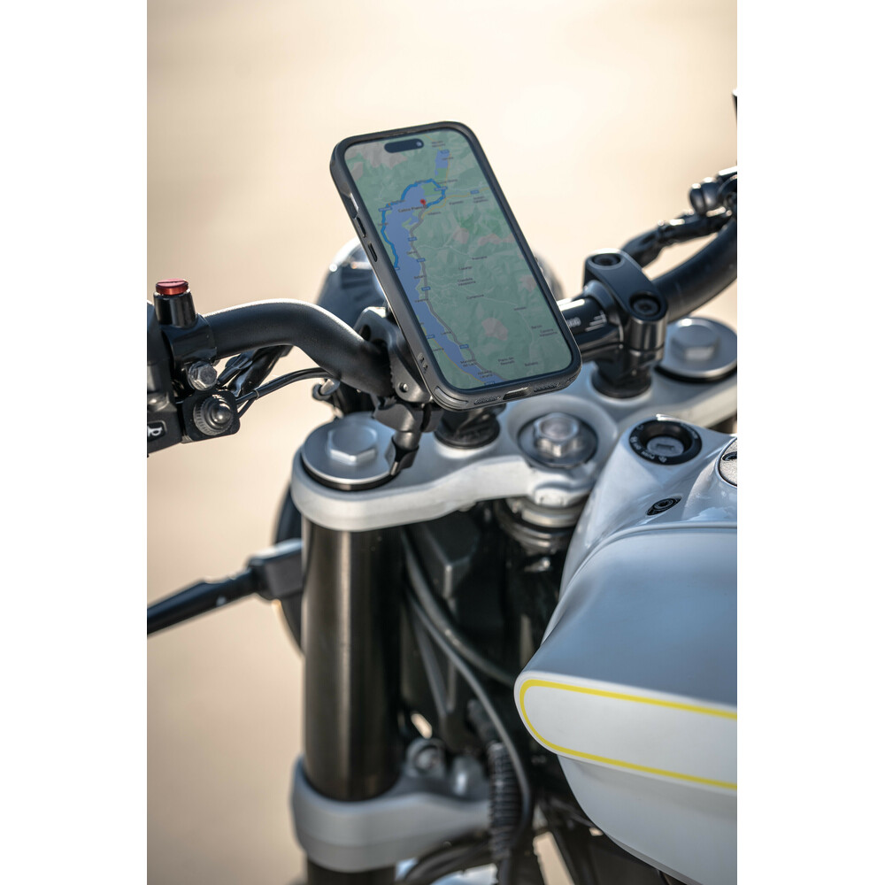Εικόνα 2 από 5 — ΒΑΣΗ ΣΤΗΡΙΞΗΣ ΚΙΝΗΤΟΥ MOTO GRIP DUOLOCK 2.0 ( ΜΕ ΣΤΗΡΙΞΗ ΣΕ ΜΠΑΡΑ 16-28mm) OPTILINE -1 TEM.